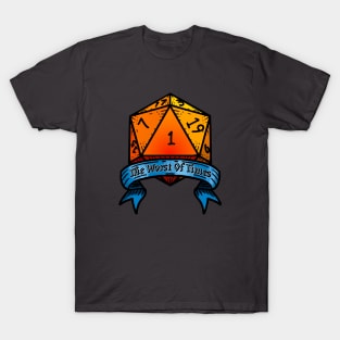 The Worst of Times in D&D T-Shirt